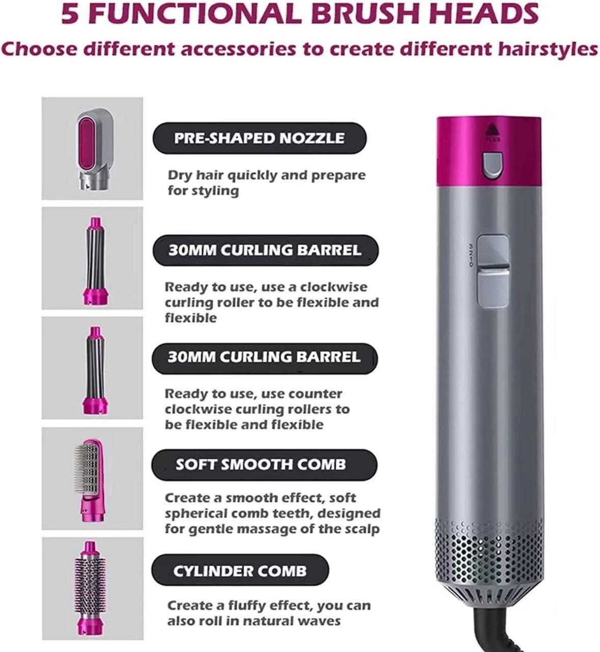 Hair Dryer Styling Tool