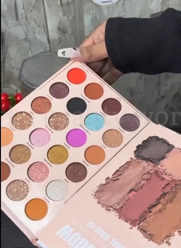 Beauty Gelanzi 5-in-1 Korean Makeup Book Palette