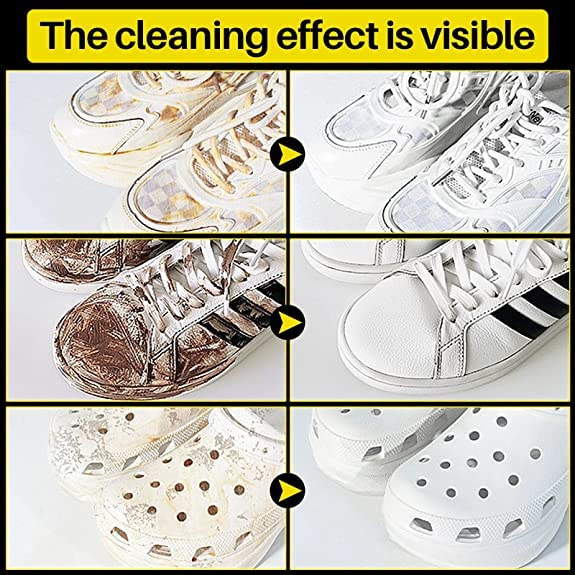 Instant Shoe Cleaning Wipes (2 Packs of 80)