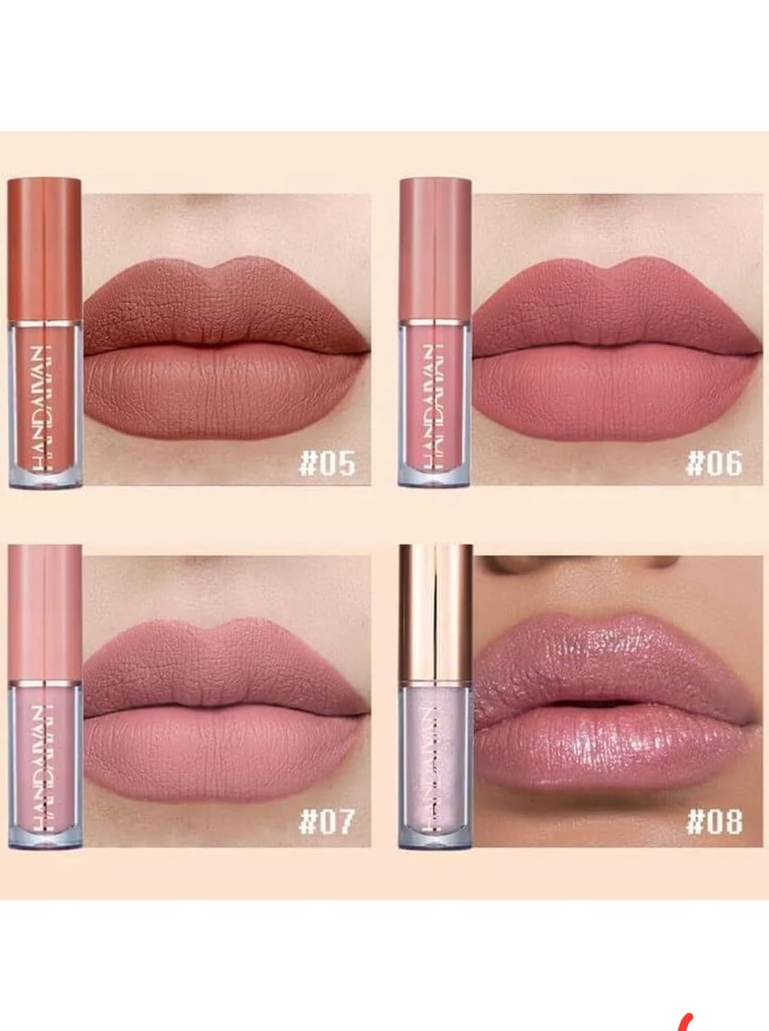 Liquide matte Lipstick 12Pcs Set waterproof long lasting