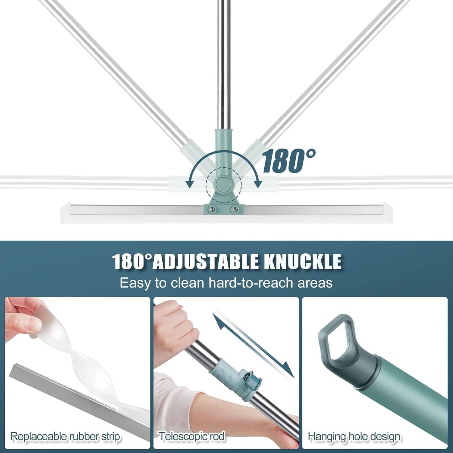 Magic Broom Sweeper – 2-in-1 Cleaning Solution