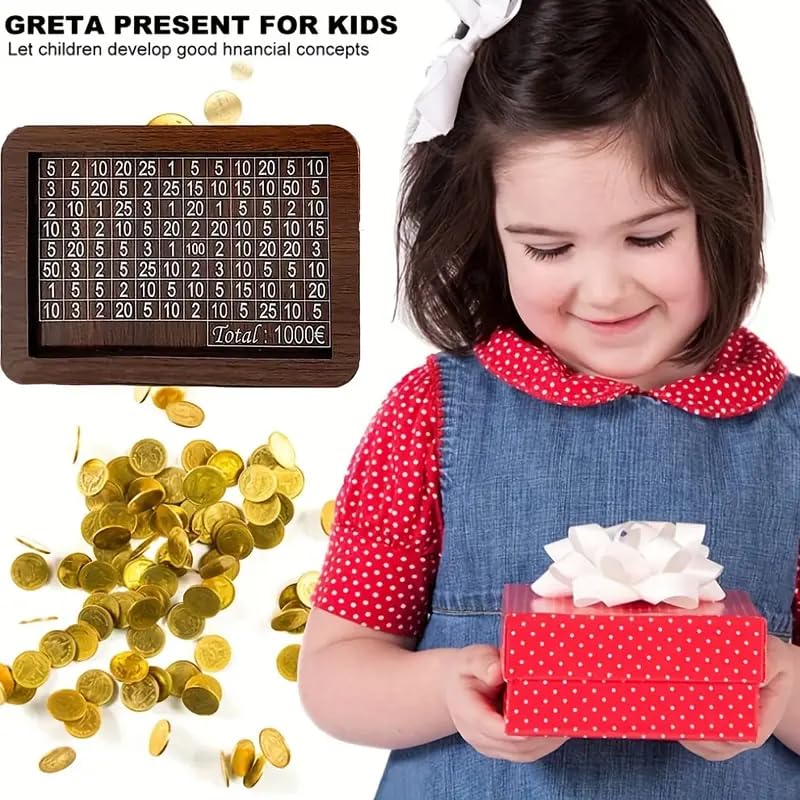 Smart Modern Piggy Bank Gullak