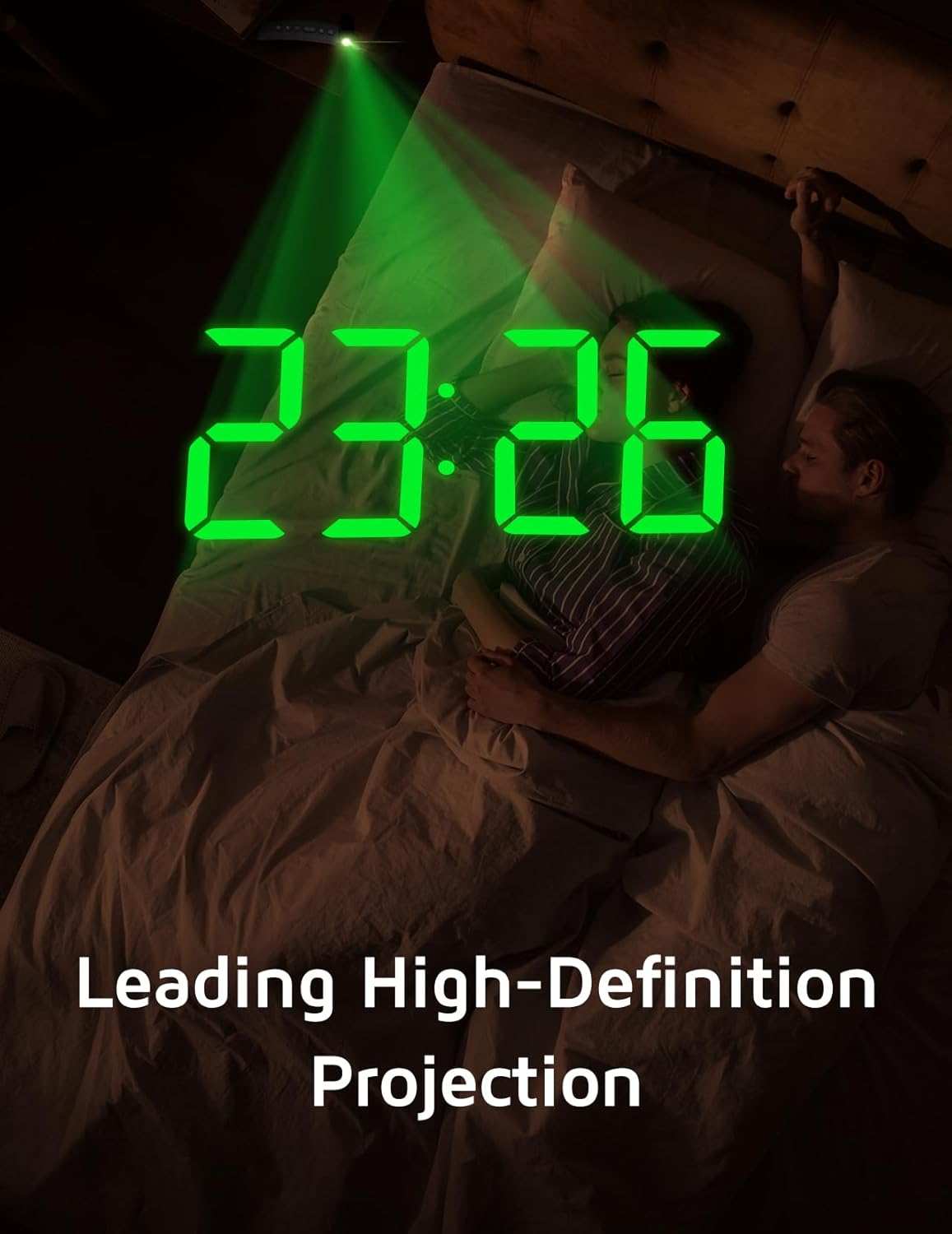 Projeclock™ - 180 degrees Projector Clock