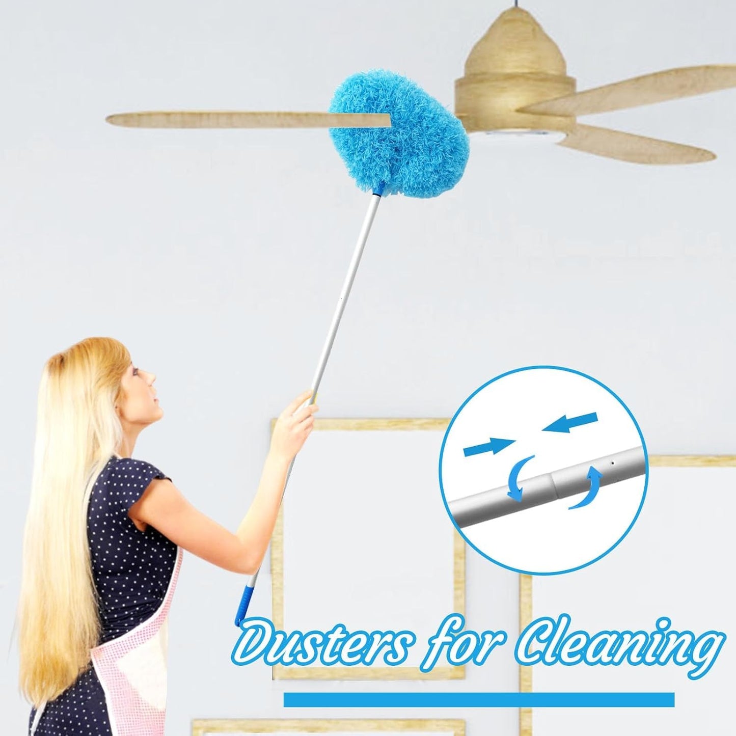Washable Ceiling Fan Cleaner Duster