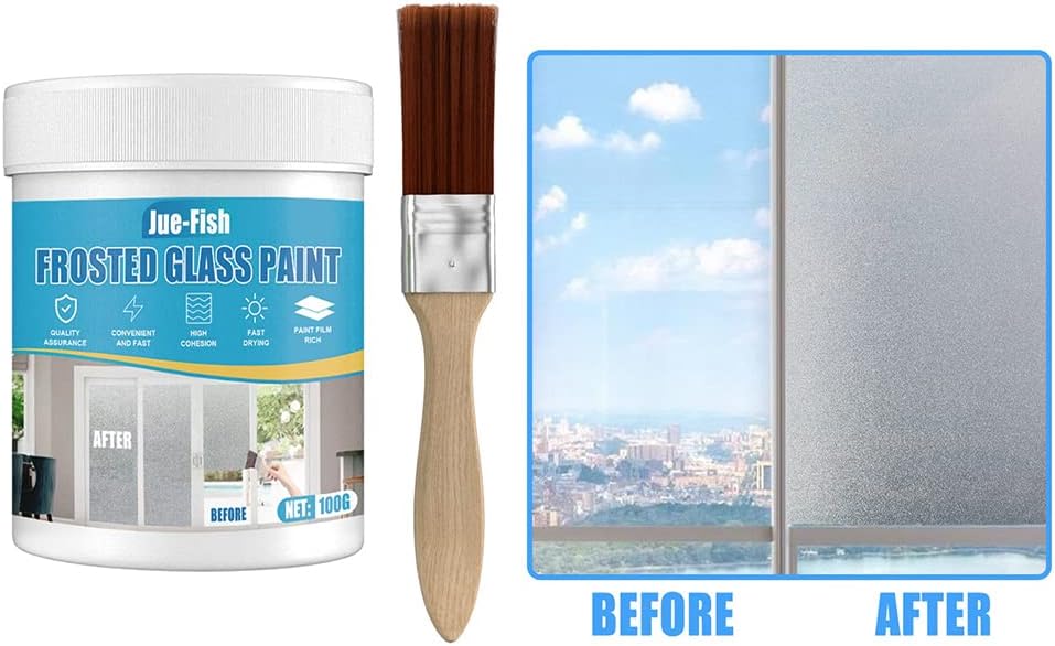 Frosted Glass Paint (Buy 1 Get 1 Free)