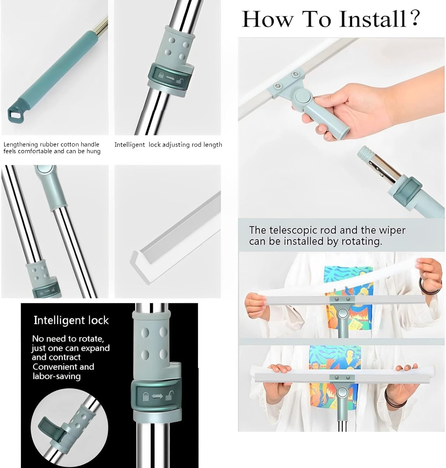 Magic Broom Sweeper – 2-in-1 Cleaning Solution