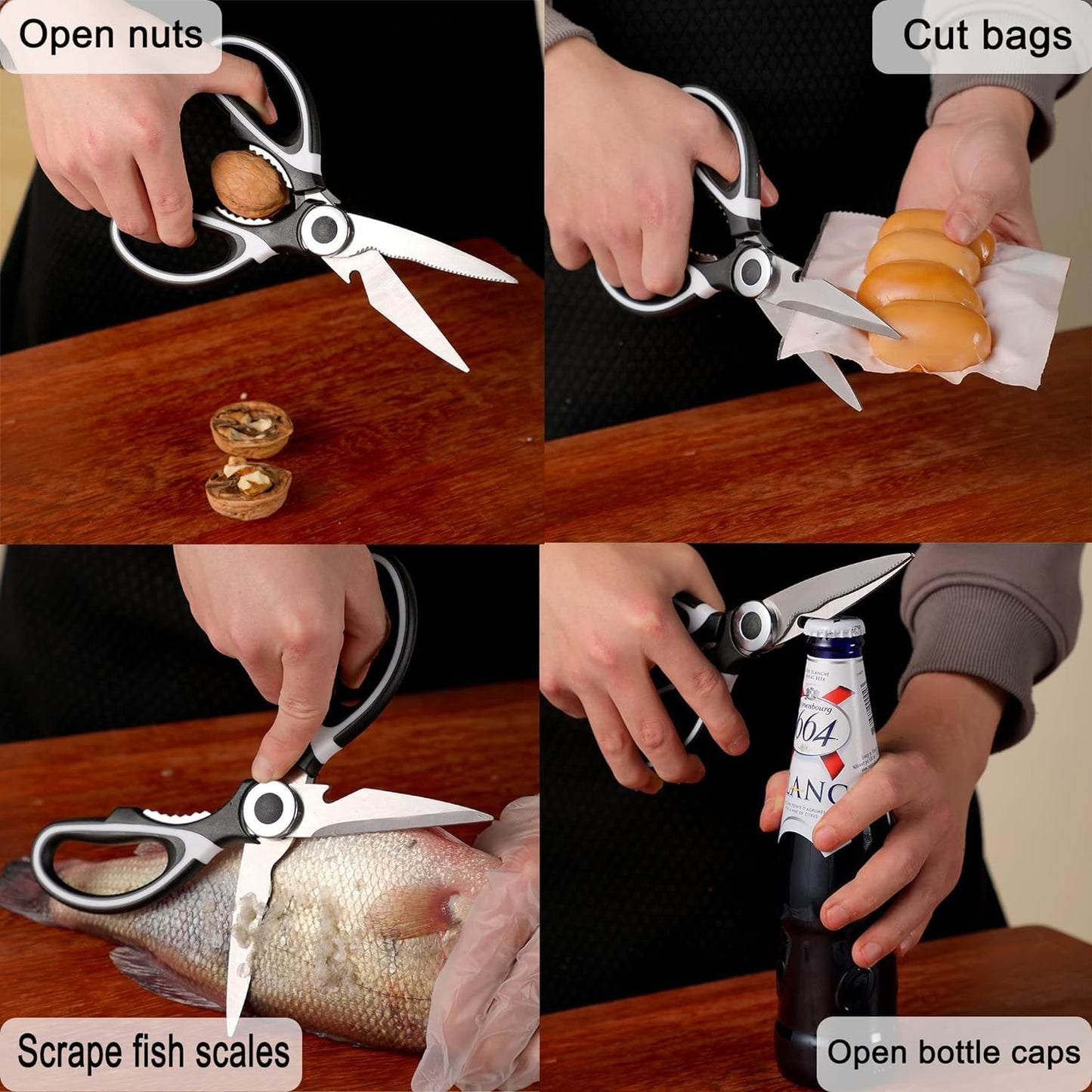 SlicePro™ - 7 in 1 Multifunctional Kitchen Scissor