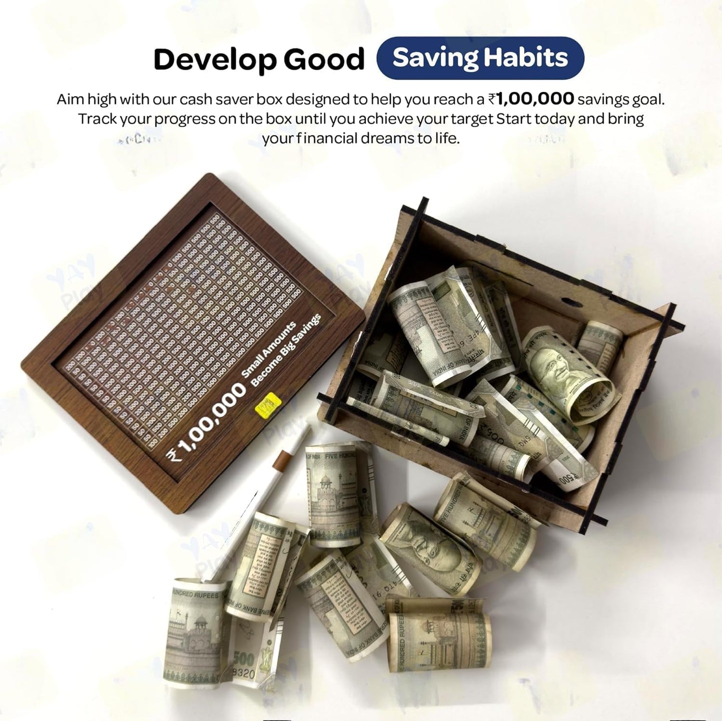 Smart Modern Piggy Bank Gullak