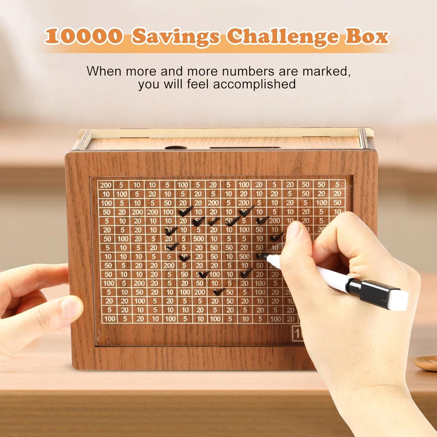 Smart Modern Piggy Bank Gullak