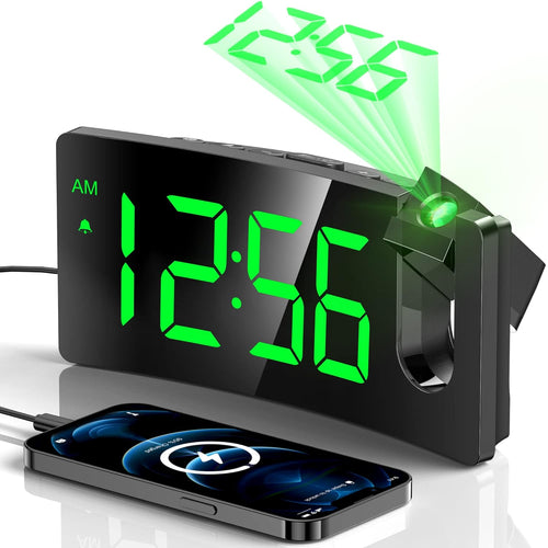 Projeclock™ - 180 degrees Projector Clock