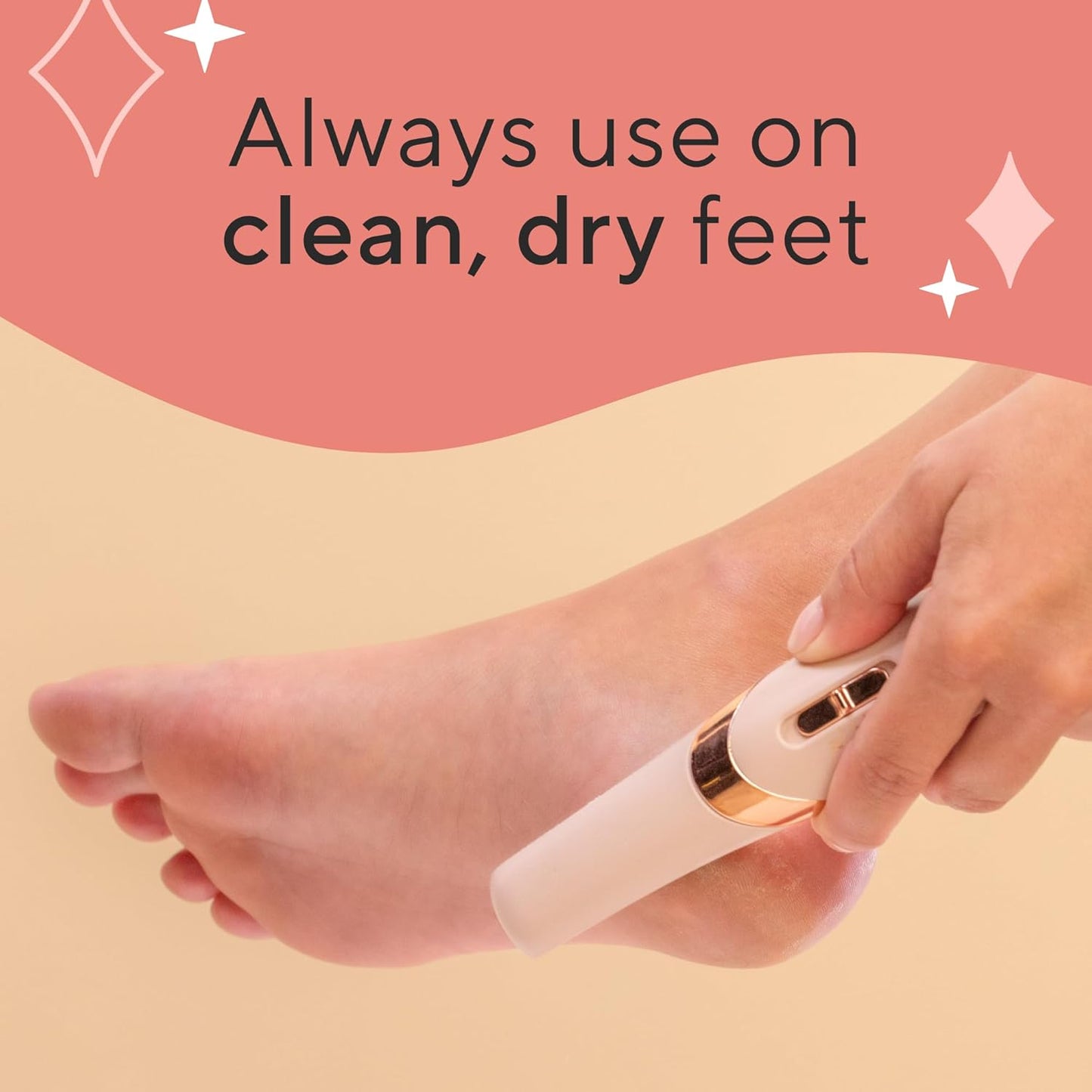 PediShine™ - Pedicure Electric Foot Callus Remover