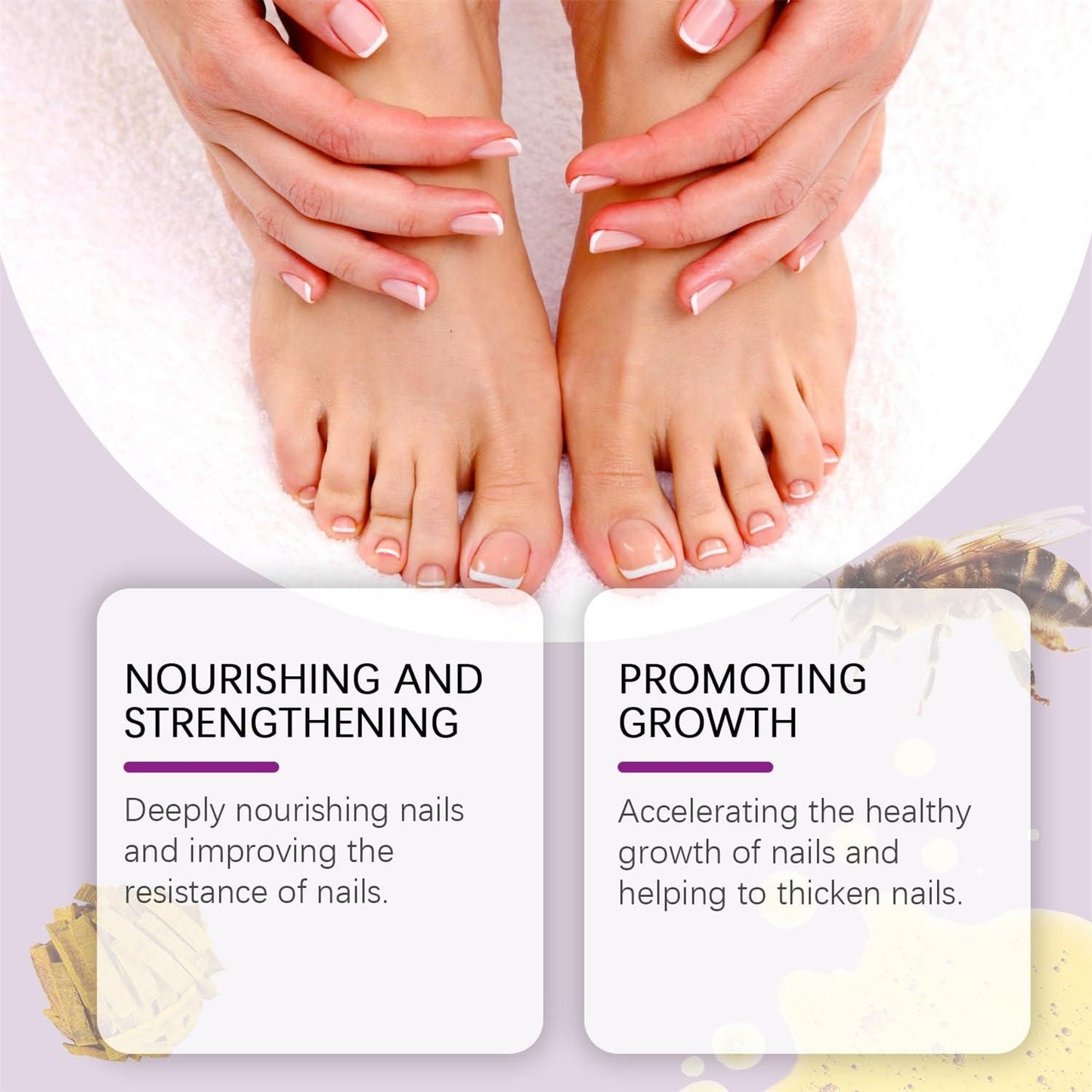 Bee Venom Nail Treatment Serum (Buy 1 Get 1 Free)