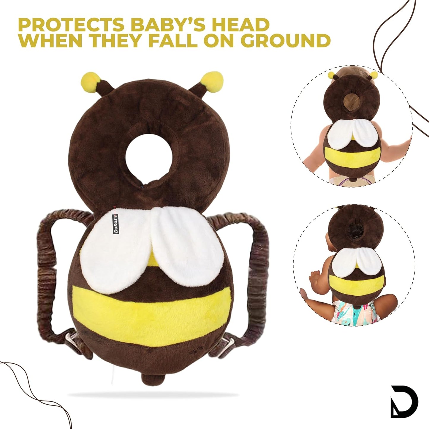 BabyHug™ Head Protector Safety Cushion
