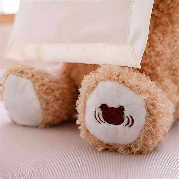 TeddyBoo™ - Cute Peek-a-Boo Teddy Bear