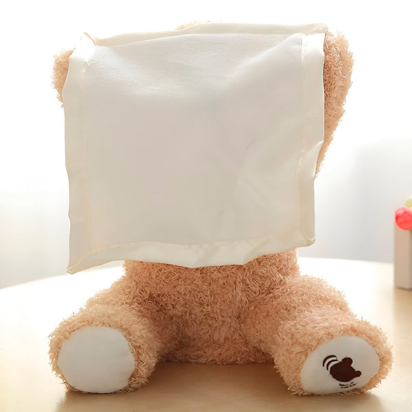 TeddyBoo™ - Cute Peek-a-Boo Teddy Bear