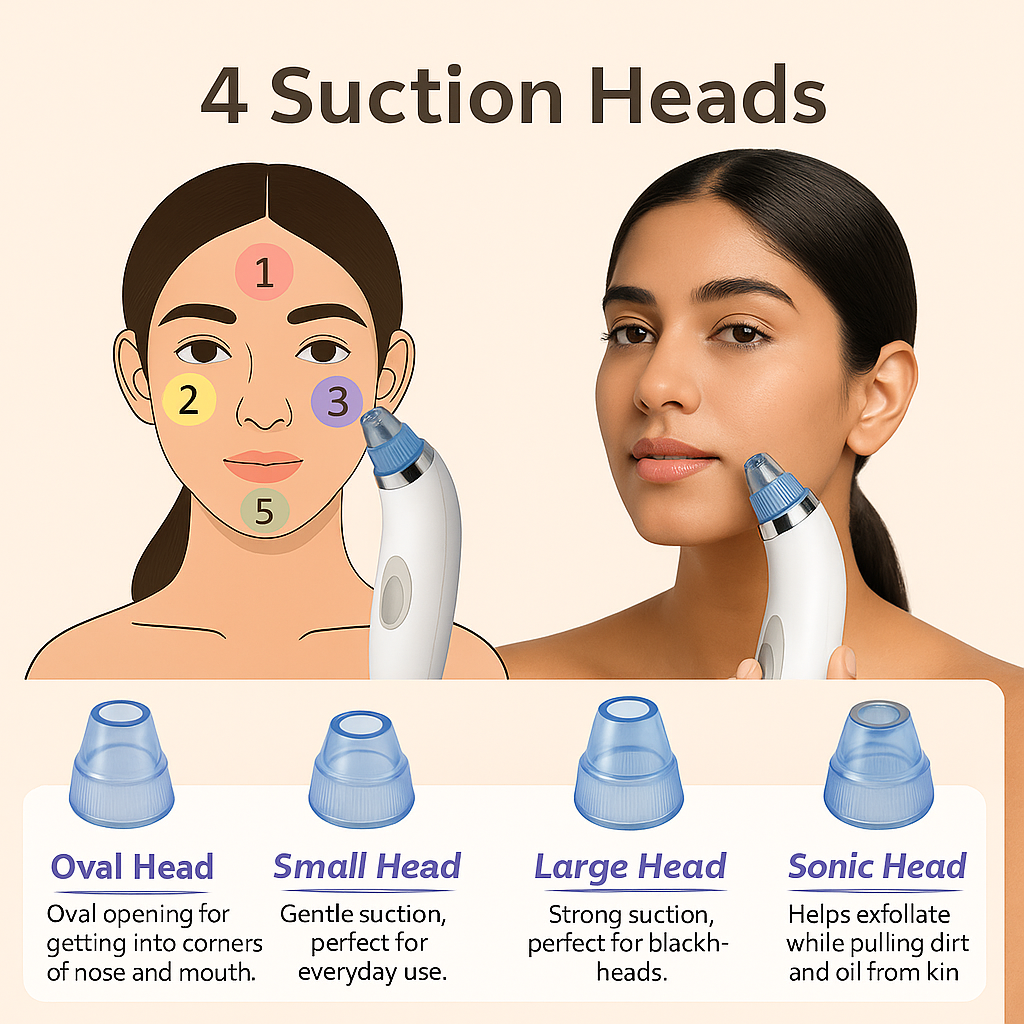 Derma Suction Vacuum Skin Cleanser
