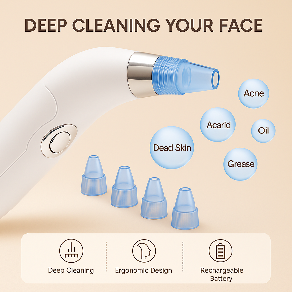 Derma Suction Vacuum Skin Cleanser