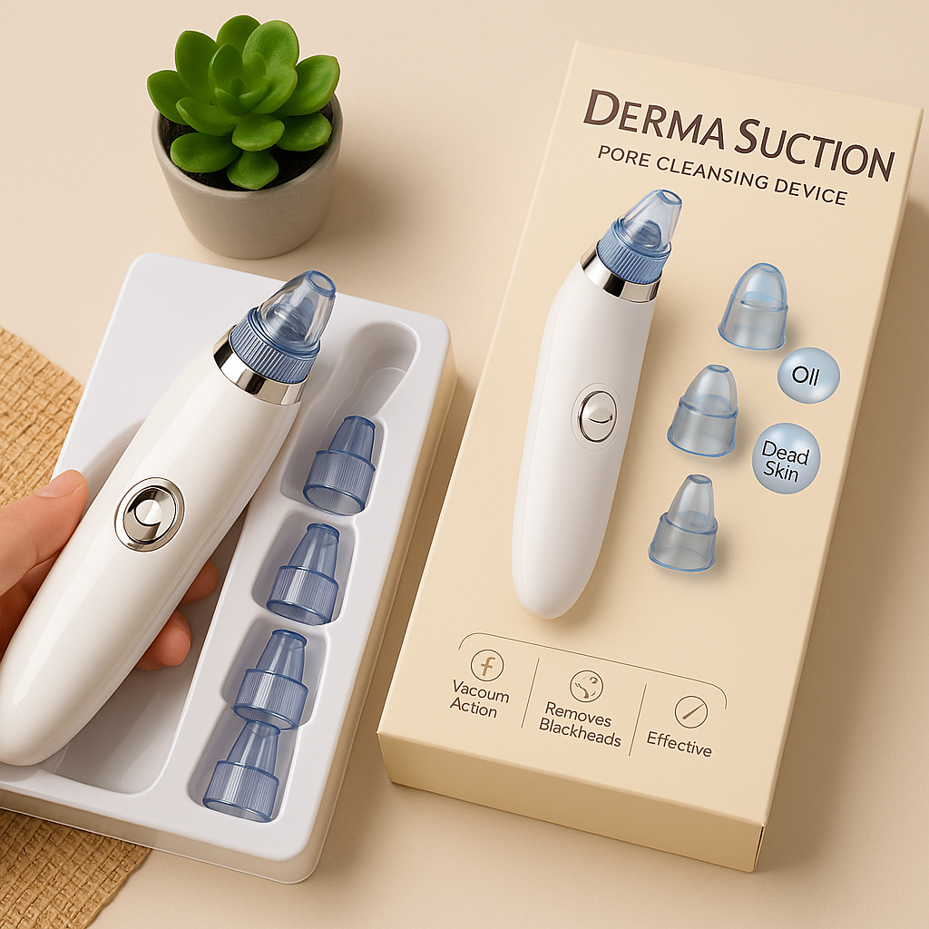 Derma Suction Vacuum Skin Cleanser
