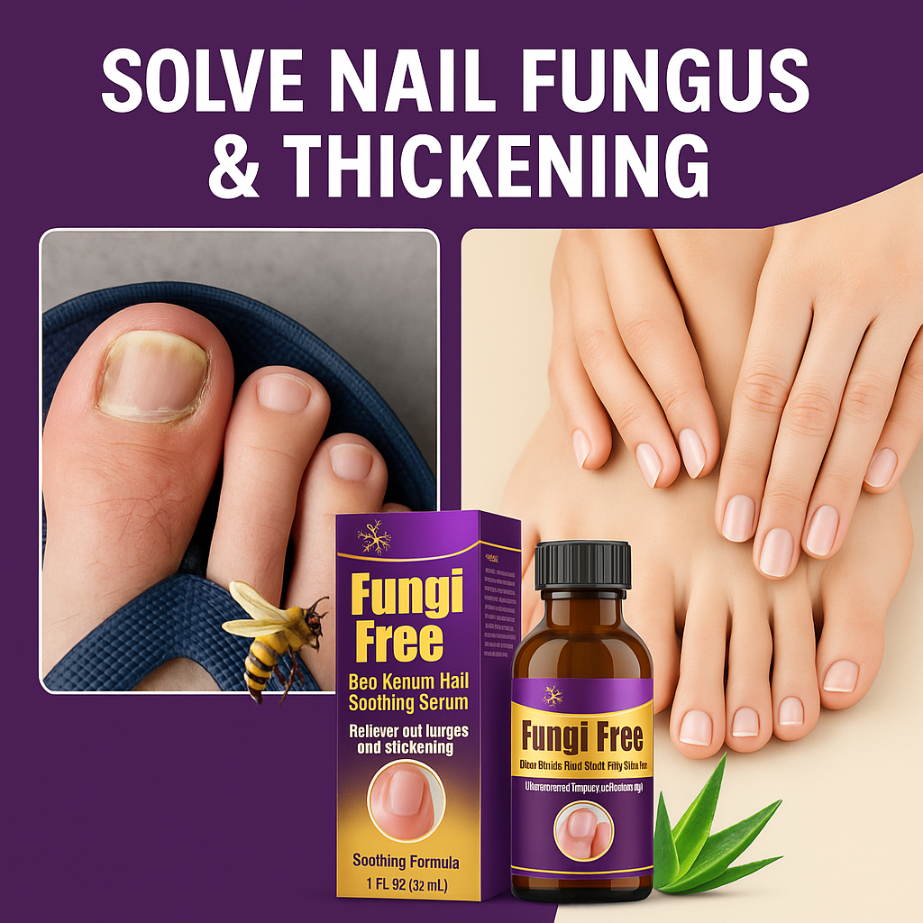 Bee Venom Nail Treatment Serum (Buy 1 Get 1 Free)