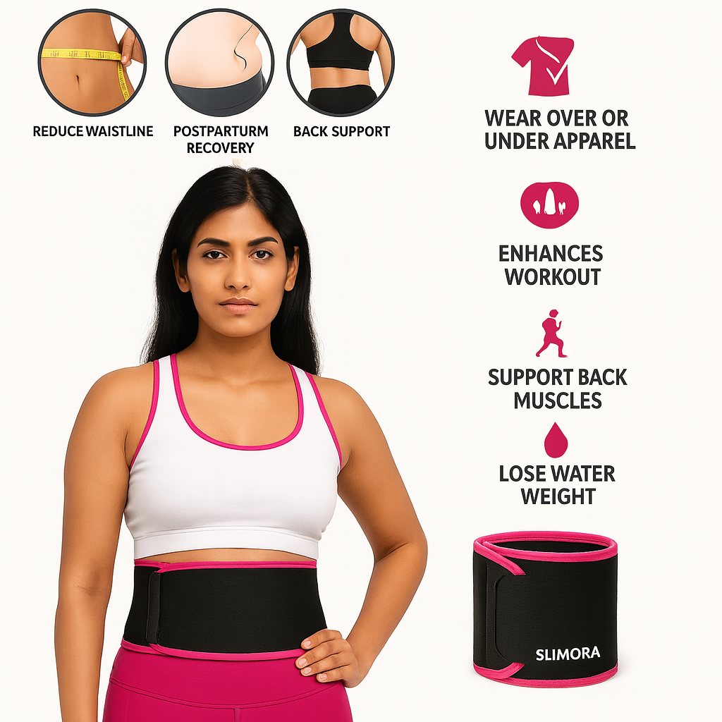 SLIMORA™ - Sweat Slim Belt
