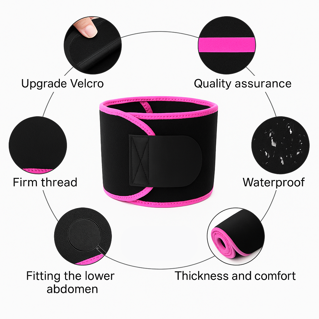 SLIMORA™ - Sweat Slim Belt