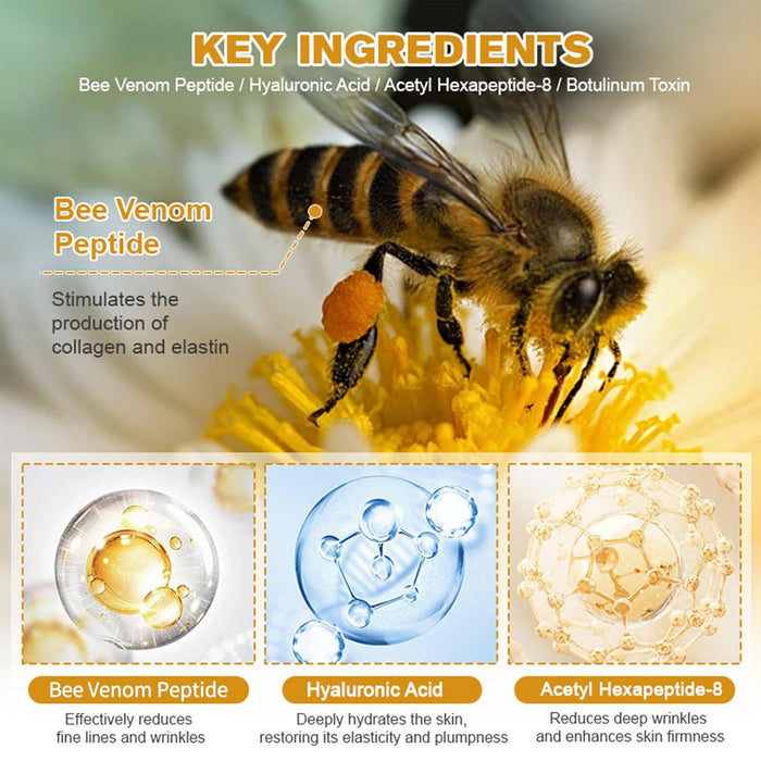 HiveGlow™ - 🐝Bee Venom Wrinkle Repair Cream (Buy 1 Get 1 Free )