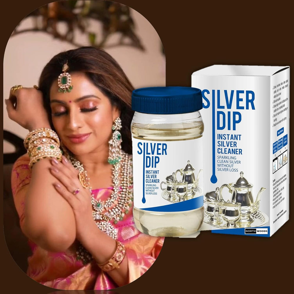 Silver Dip Instant Silver Cleaner (Buy 1 Get 1 Free)