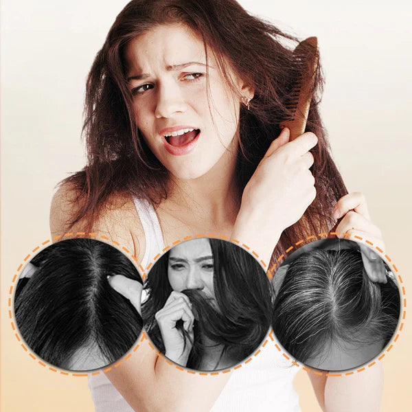 Long Lasting Natural Hair Dye Shampoo 100ML (Buy 1 Get 1 Free)