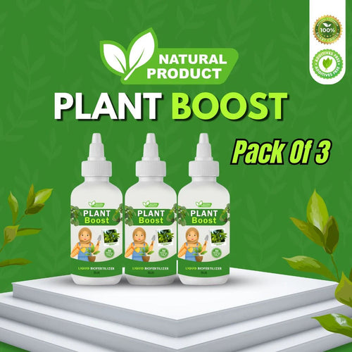 Organic Plant Boost Liquid (Buy 1 Get 2 Free)