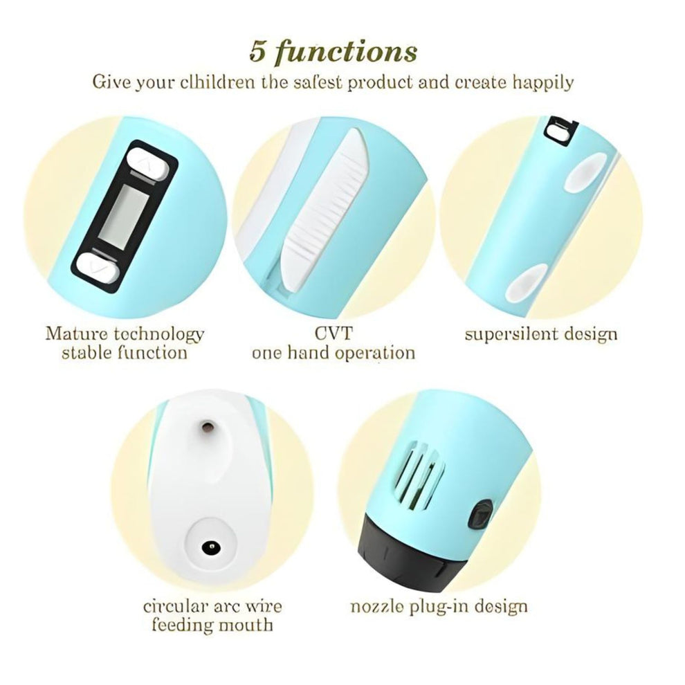 DoodlePen™ - 3D Printing Pen for Kids