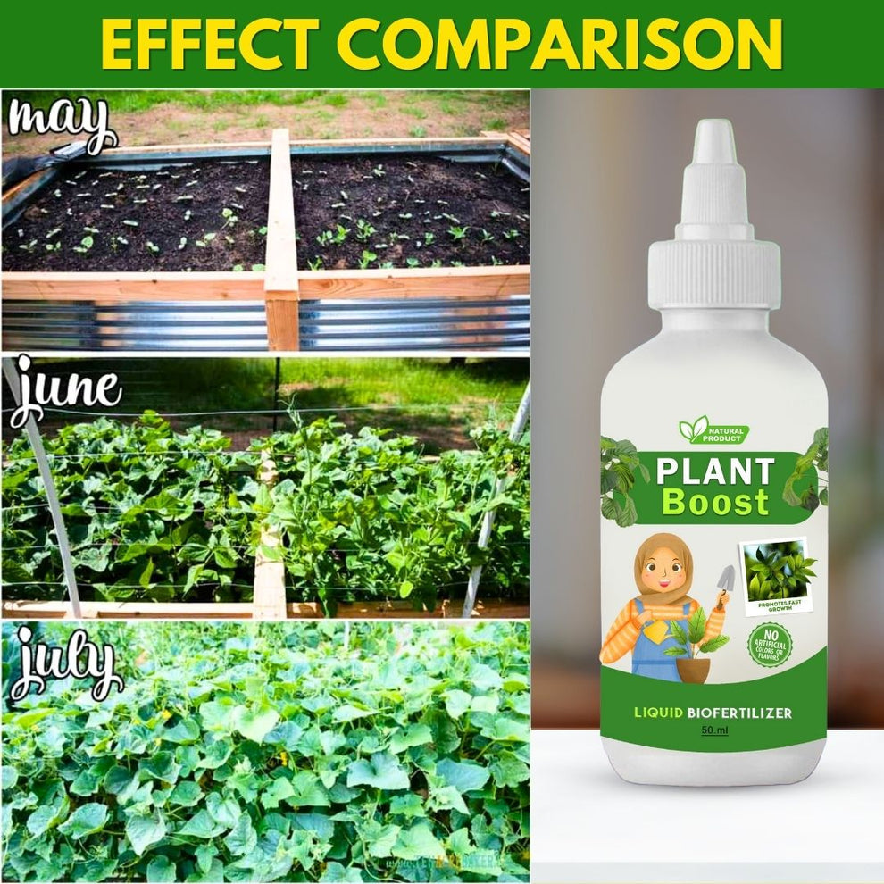 Organic Plant Boost Liquid (Buy 1 Get 2 Free)