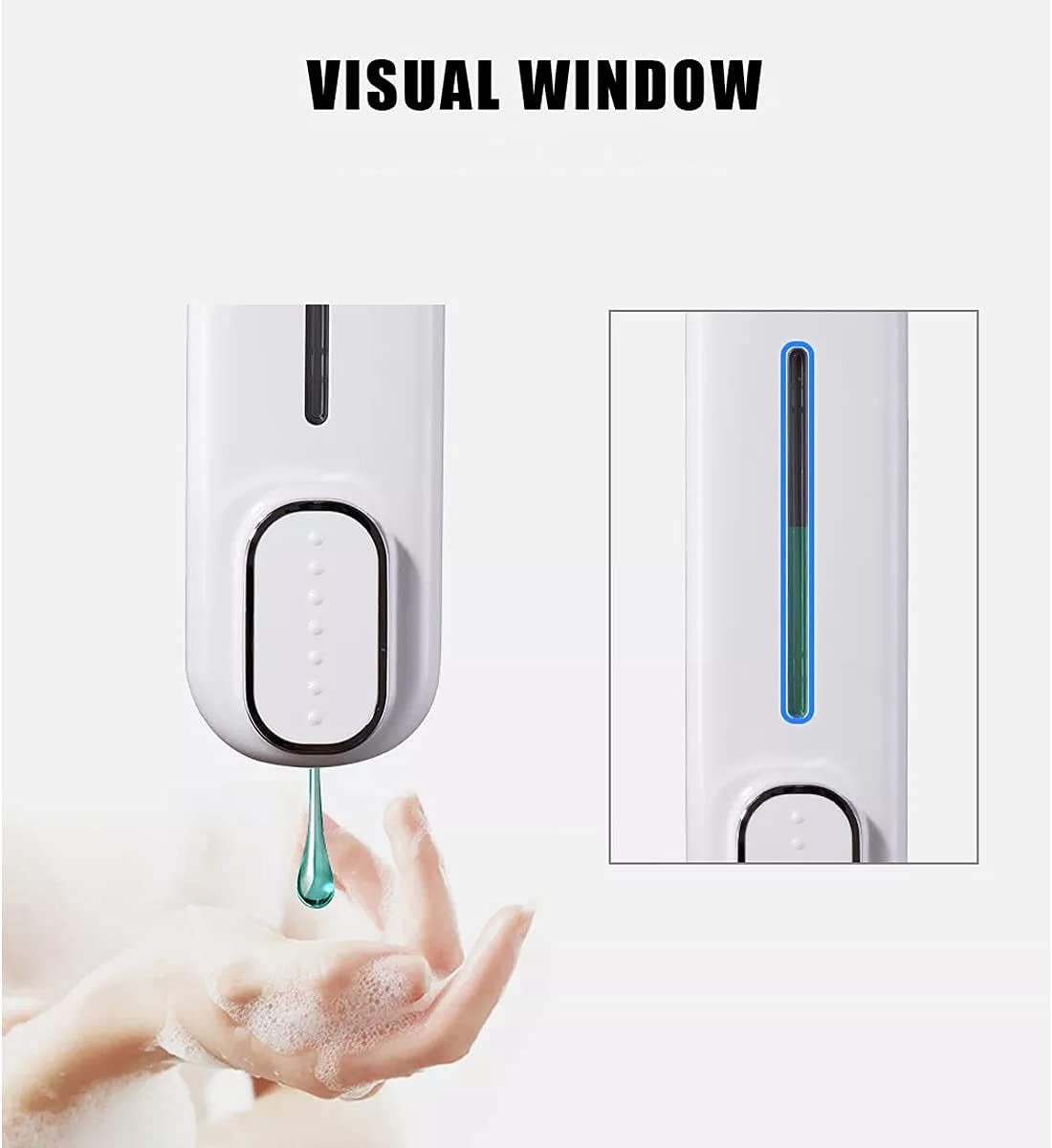 AquaTouch™  - Wall Mounted Liquid Dispenser