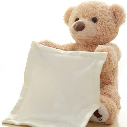 TeddyBoo™ -  Cute Peek-a-Boo Teddy Bear