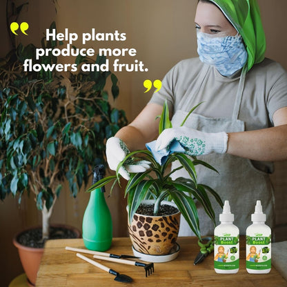 Organic Plant Boost Liquid (Buy 1 Get 2 Free)