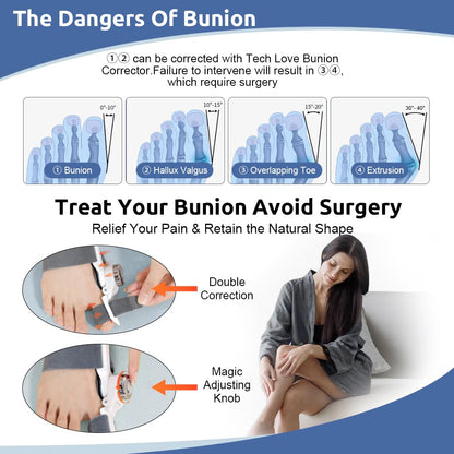 Bunion Corrector Kit For Toe