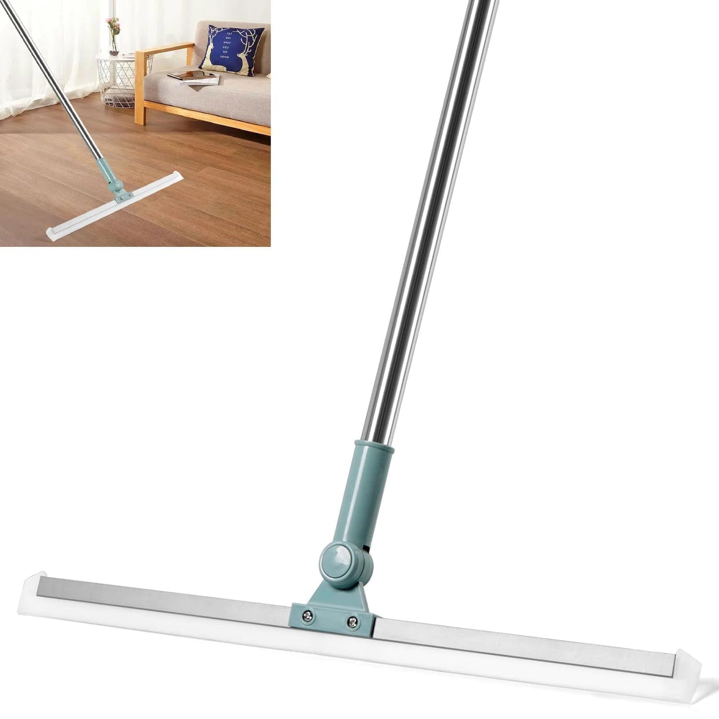 Magic Broom Sweeper – 2-in-1 Cleaning Solution