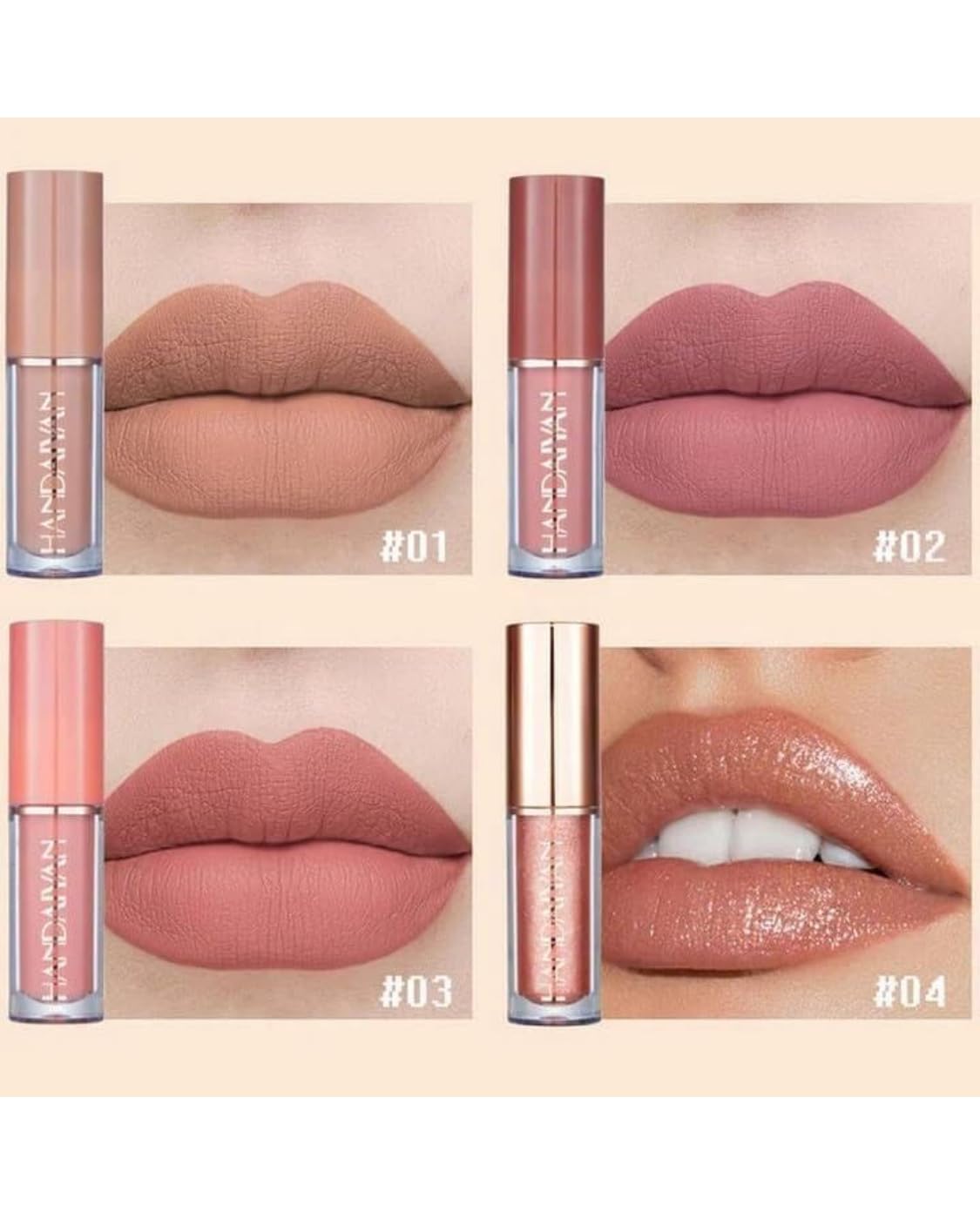 Liquide matte Lipstick 12Pcs Set waterproof long lasting