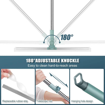 Magic Broom Sweeper – 2-in-1 Cleaning Solution