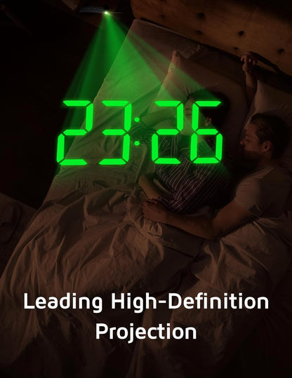 Projeclock™ - 180 degrees Projector Clock
