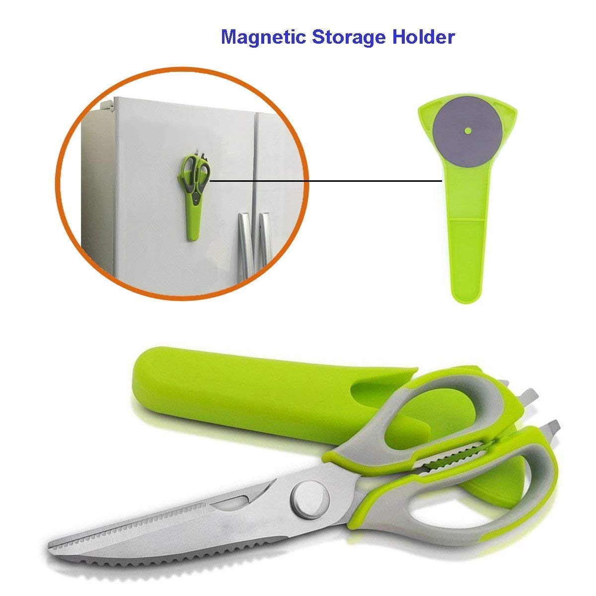 SlicePro™ - 7 in 1 Multifunctional Kitchen Scissor