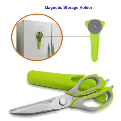 SlicePro™ - 7 in 1 Multifunctional Kitchen Scissor