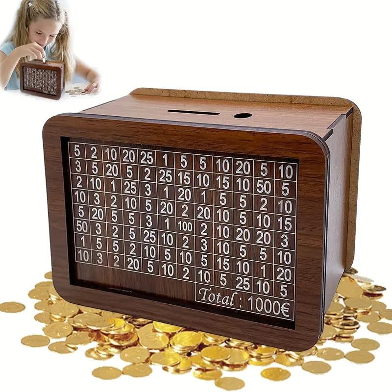 Smart Modern Piggy Bank Gullak