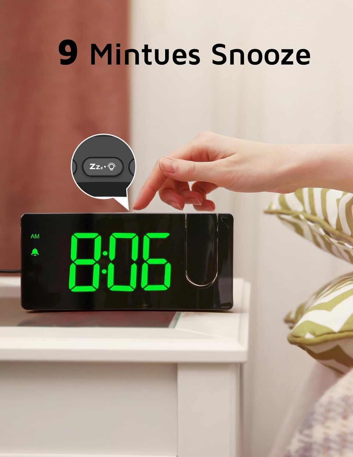 Projeclock™ - 180 degrees Projector Clock