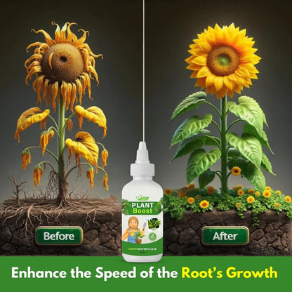 Organic Plant Boost Liquid (Buy 1 Get 2 Free)