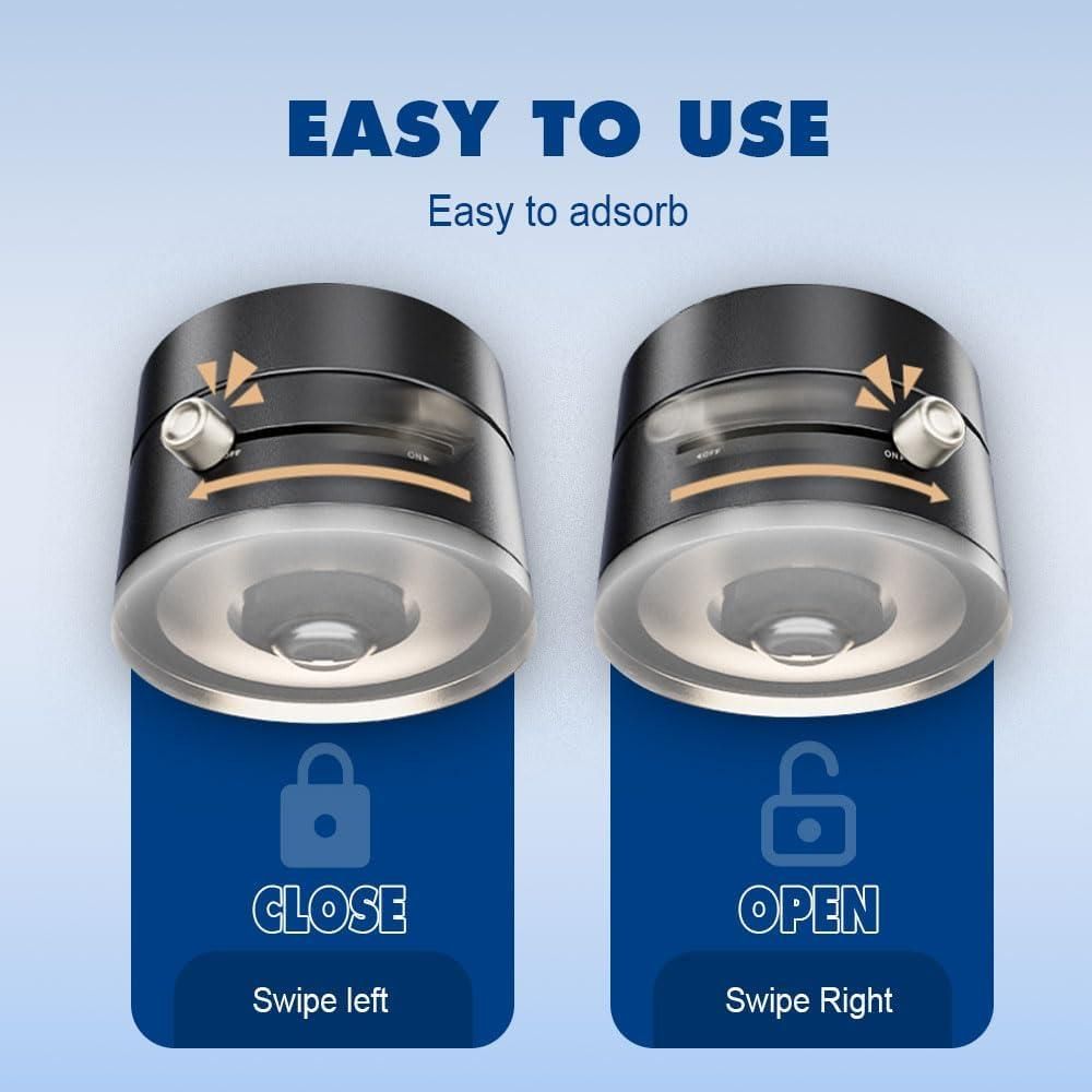 Vacuum Magnetic Stainless Steel Suction Phone Holder