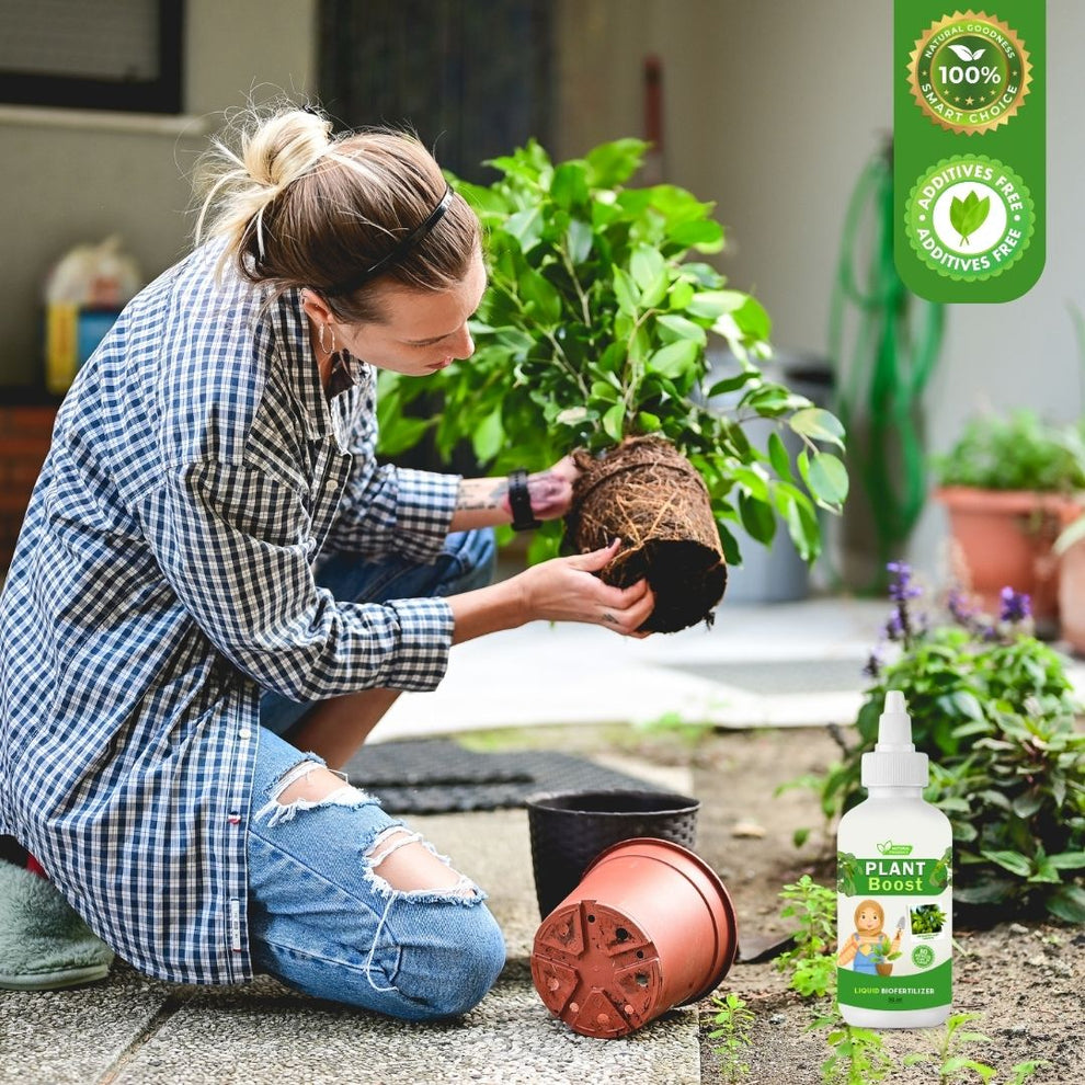 Organic Plant Boost Liquid (Buy 1 Get 2 Free)