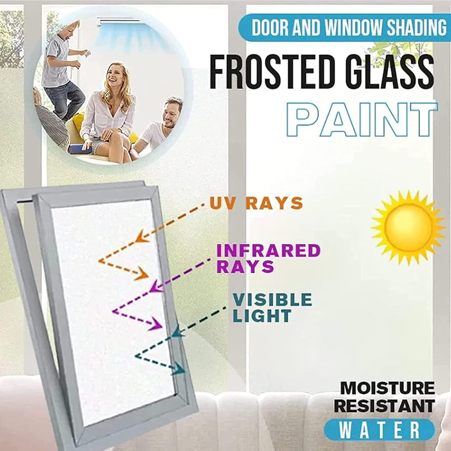 Frosted Glass Paint (Buy 1 Get 1 Free)