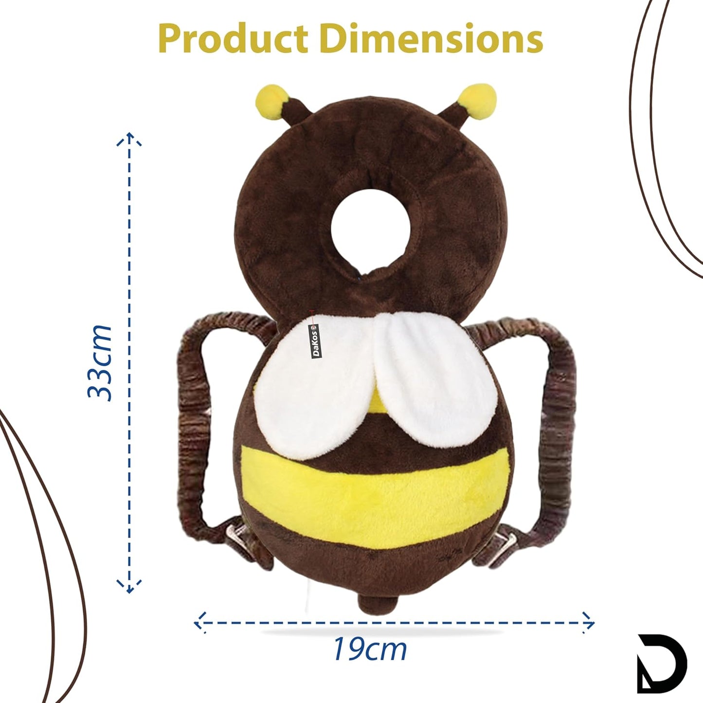BabyHug™ Head Protector Safety Cushion
