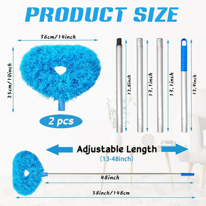 Washable Ceiling Fan Cleaner Duster