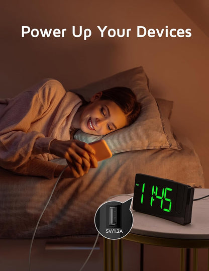 Projeclock™ - 180 degrees Projector Clock
